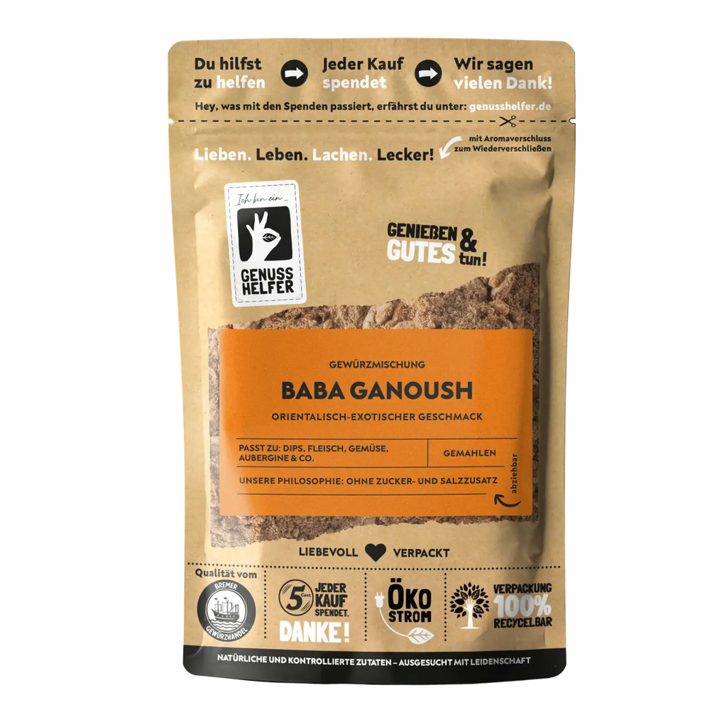 Baba Ganoush, afrikanische Gewürzmischung