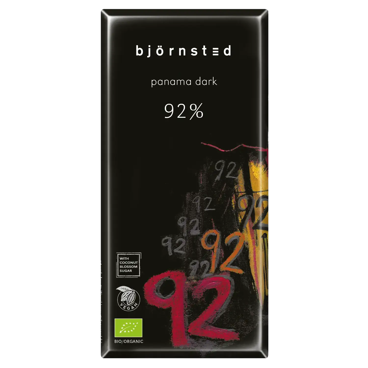Schokolade Panama 92% Björnsted Bio Dark