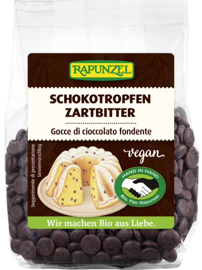 Schokotropfen Zartbitter