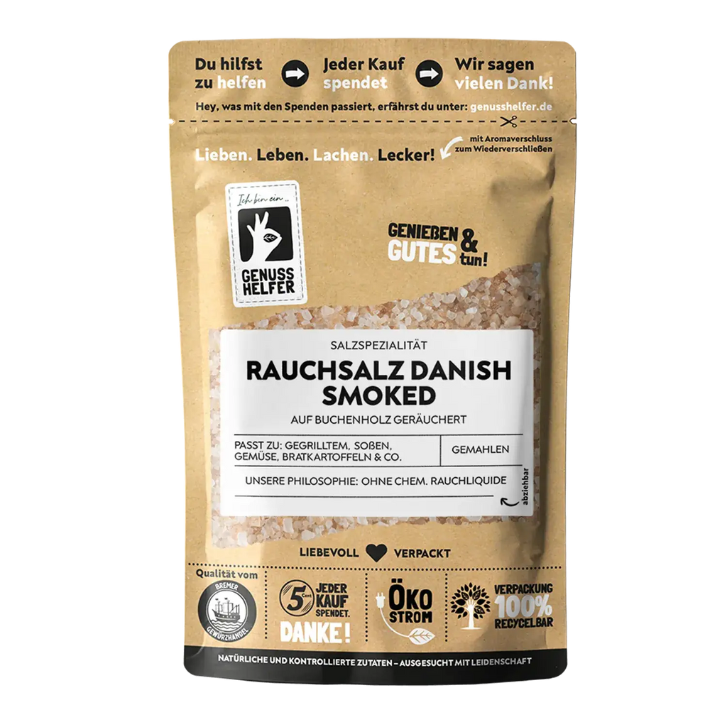 Dänisches Rauchsalz