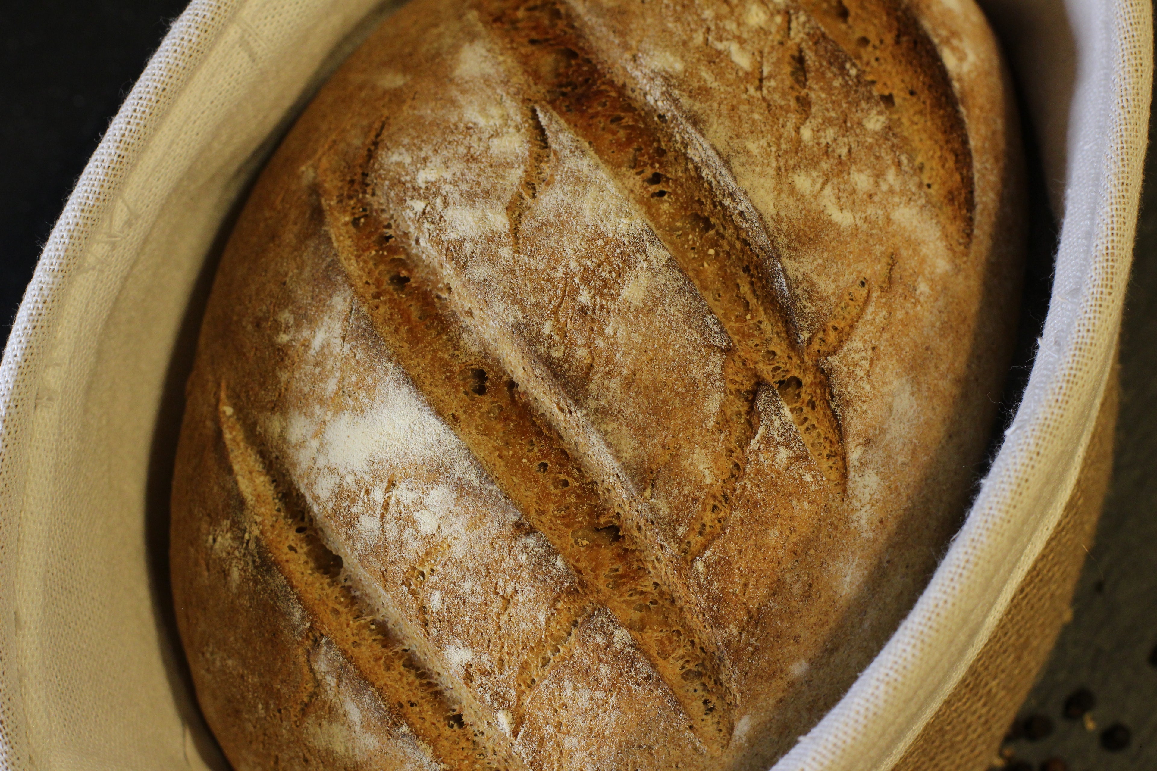 Brotbackmischung