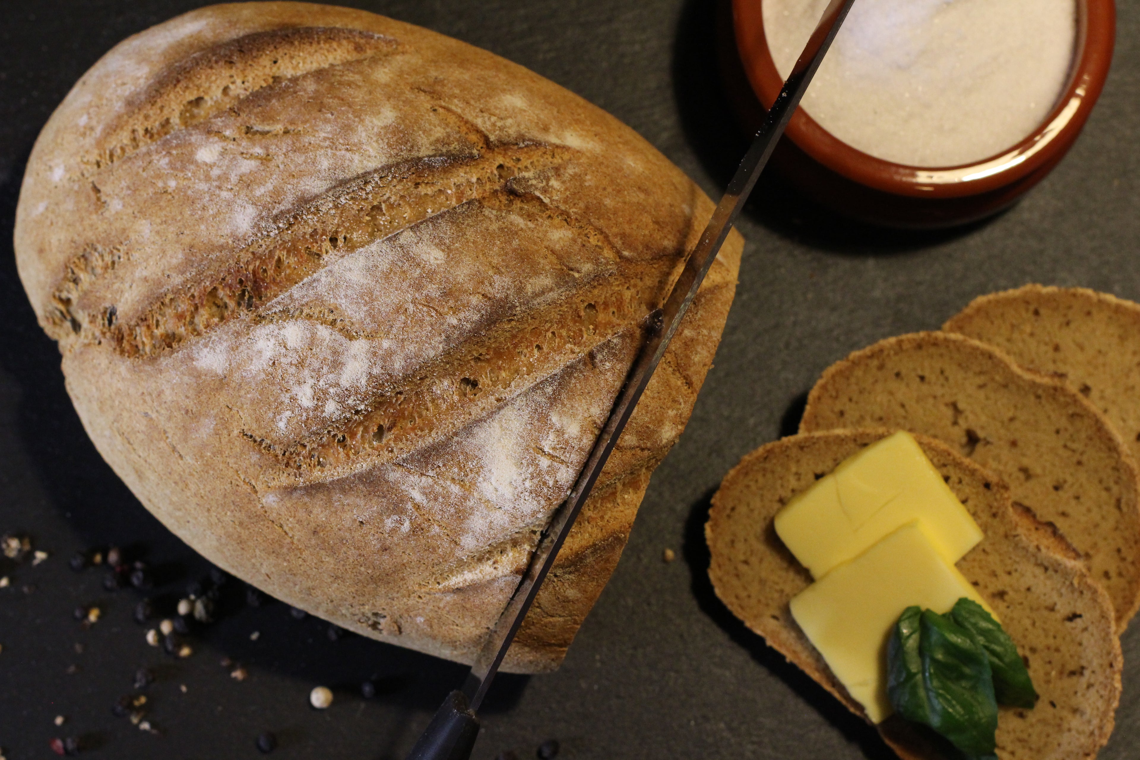 Brotbackmischung