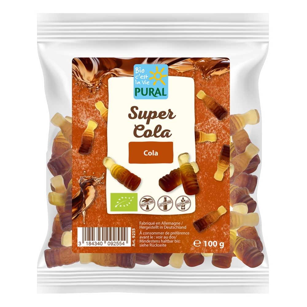 Fruchtgummi Cola