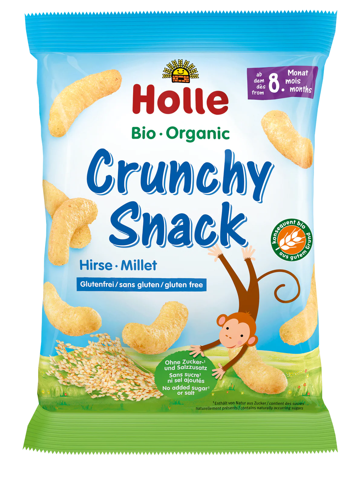Crunchy Snack Hirse