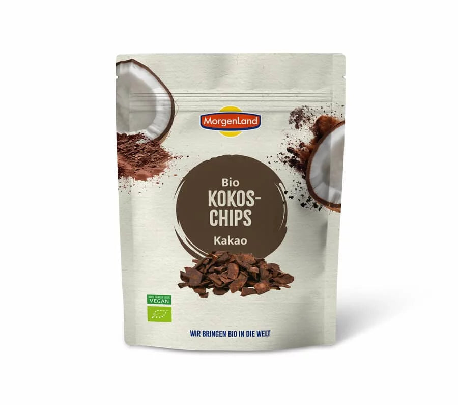Kokoschips Kakao, Karamell oder Ananas